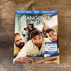 The Hangover Part II Blu-ray + DVD + Digital
